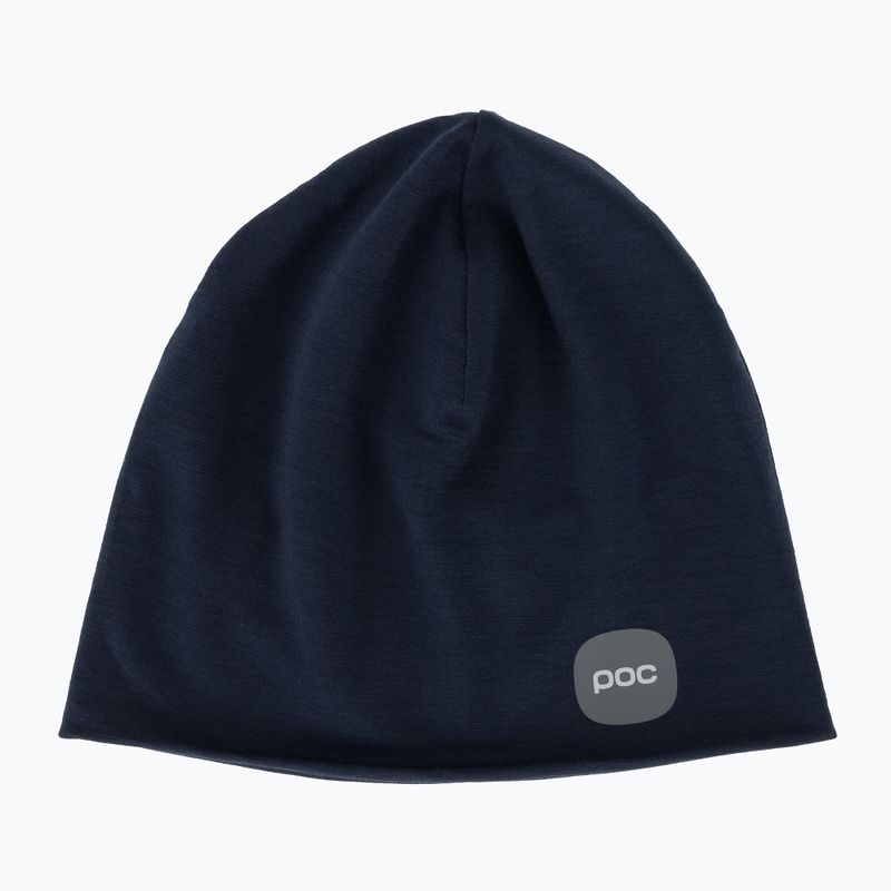 Cycling cap POC Light Merino Beanie turmaline navy 5