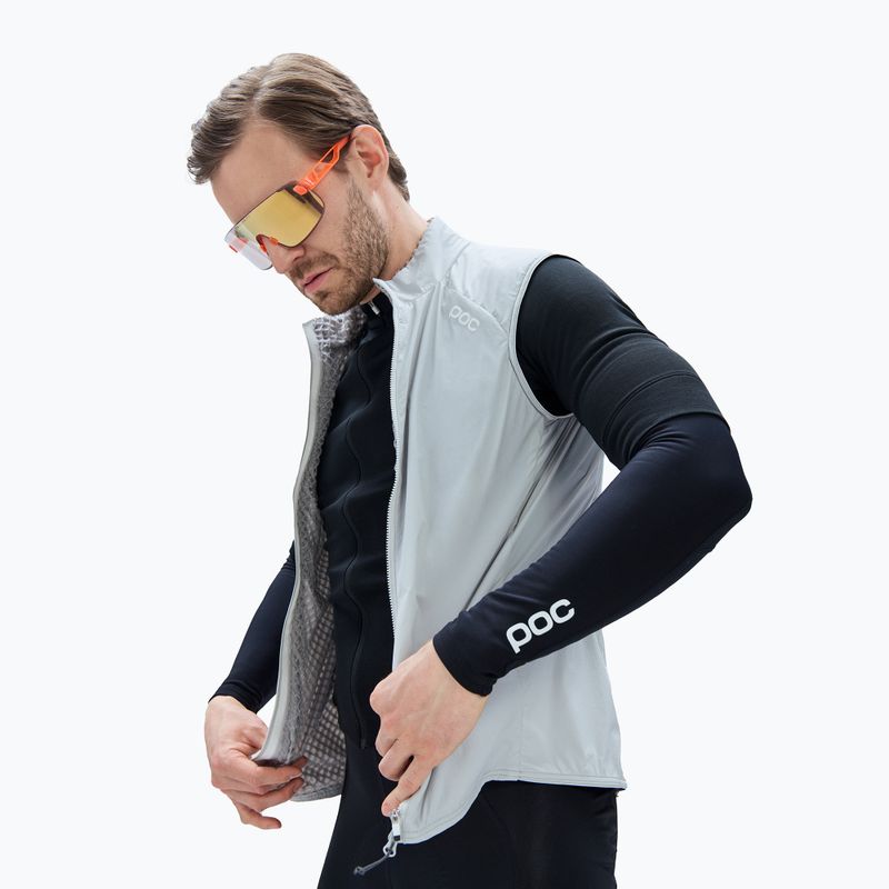 Bicycle sleeves POC Thermal Sleeves uranium black 3