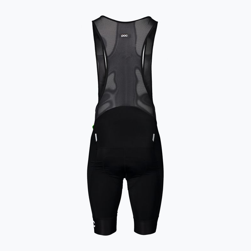 Men's cycling shorts POC Thermal VPDs Bib Shorts uranium black 2