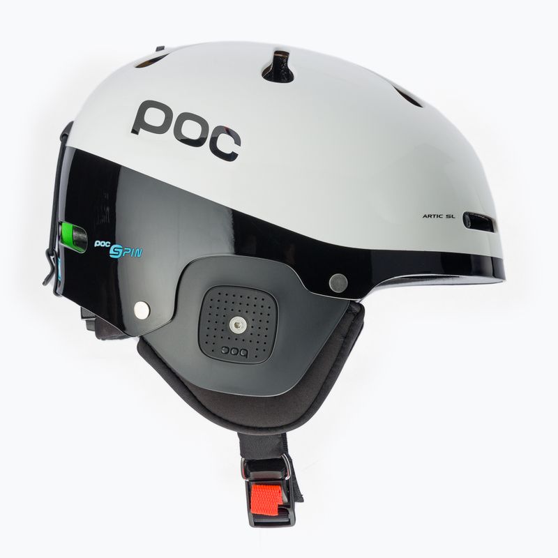Ski helmet POC Artic SL 360 SPIN hydrogen white 4
