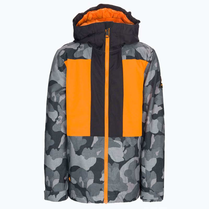 Quiksilver Groomer children's snowboard jacket black EQBTJ03123