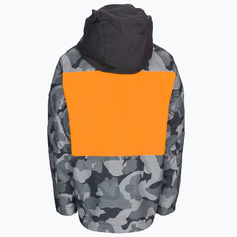 Quiksilver Groomer children's snowboard jacket black EQBTJ03123 2