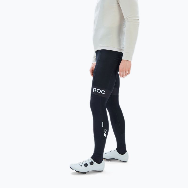 Cycling legs POC Thermal Legs uranium black 3