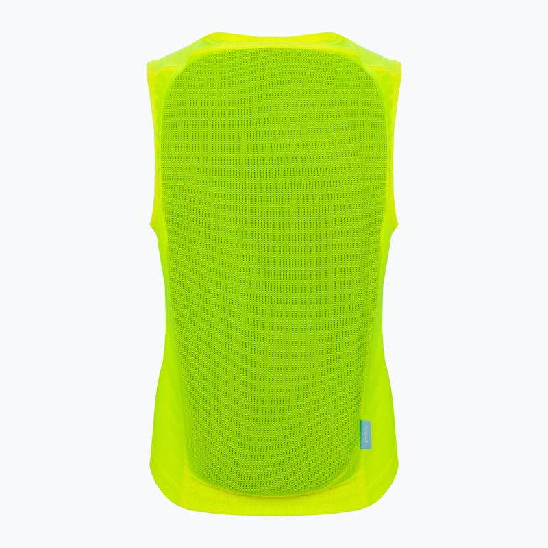 Child safety waistcoat POC POCito VPD Air Vest fluorescent yellow/green 2