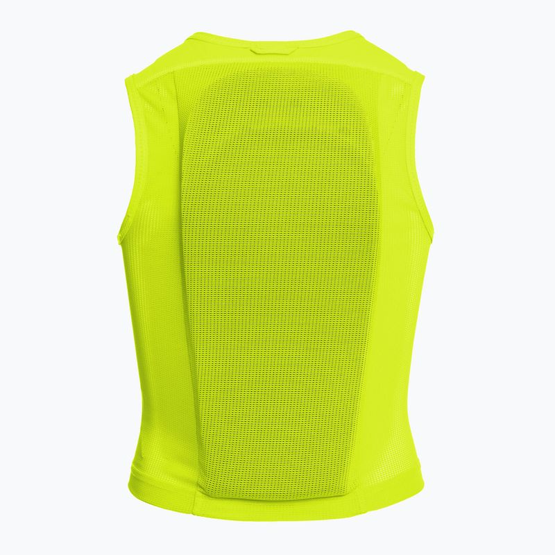 Child safety waistcoat POC POCito VPD Air Vest fluorescent yellow/green 2
