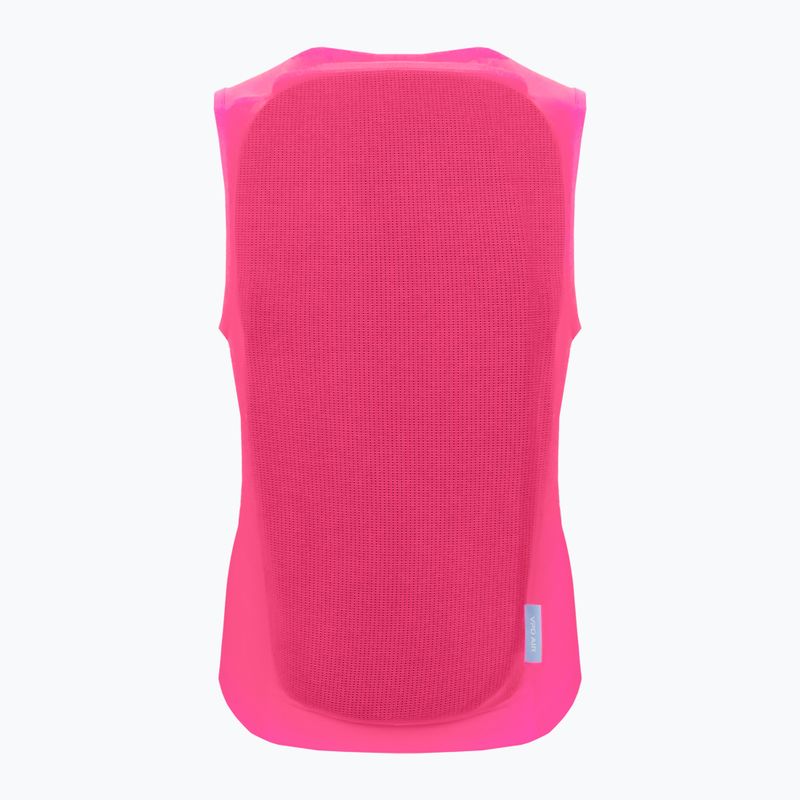 Child safety waistcoat POC POCito VPD Air Vest fluorescent pink 2