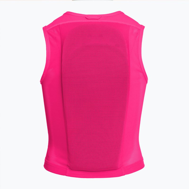 Child safety waistcoat POC POCito VPD Air Vest fluorescent pink 2