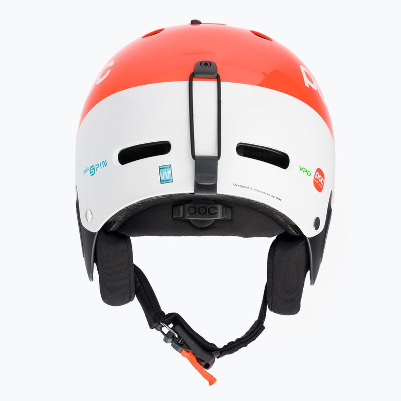 Ski helmet POC Artic SL 360 SPIN fluorescent orange 3