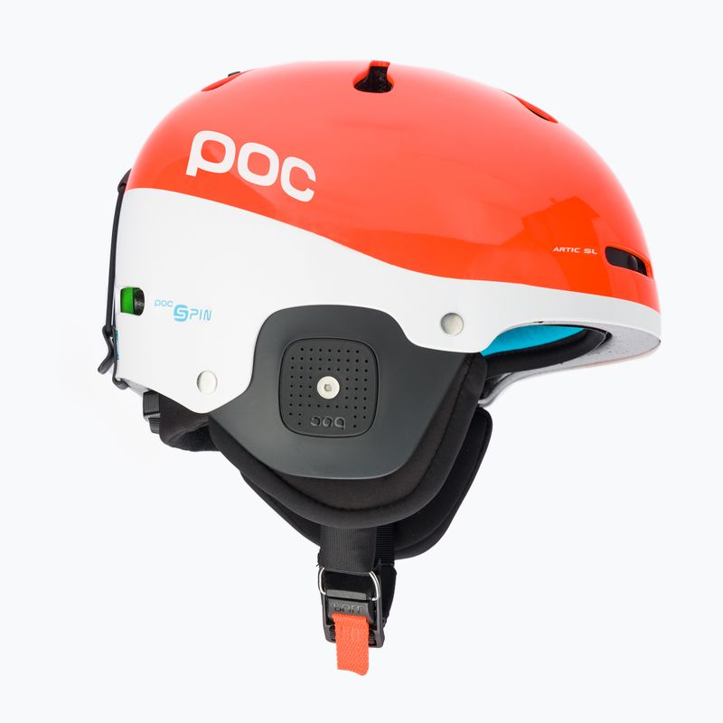 Ski helmet POC Artic SL 360 SPIN fluorescent orange 4