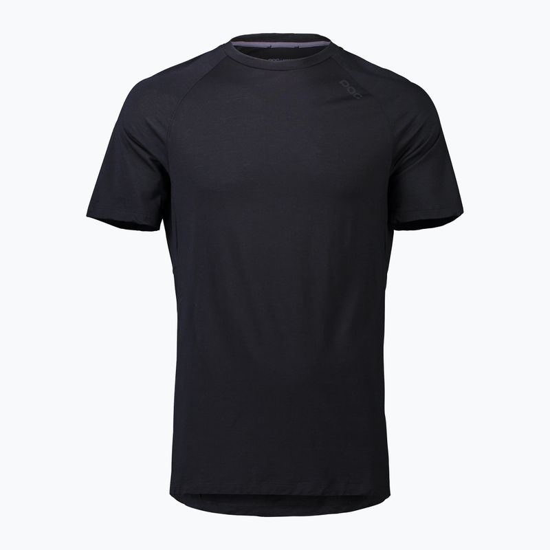 Men's cycling jersey POC Light Merino uranium black