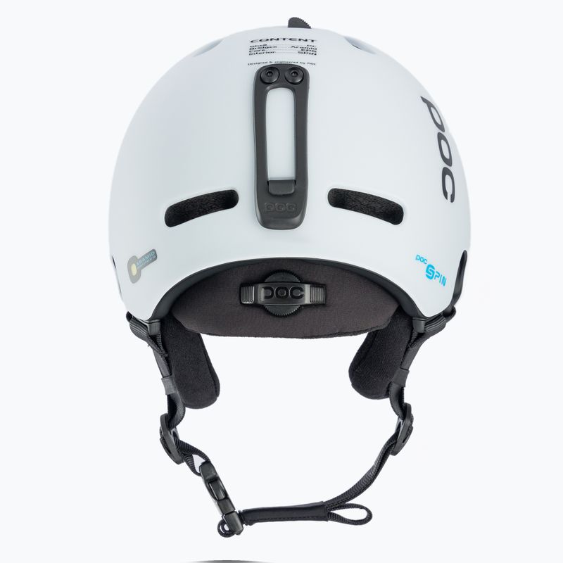 Ski helmet POC Fornix Spin hydrogen white 3