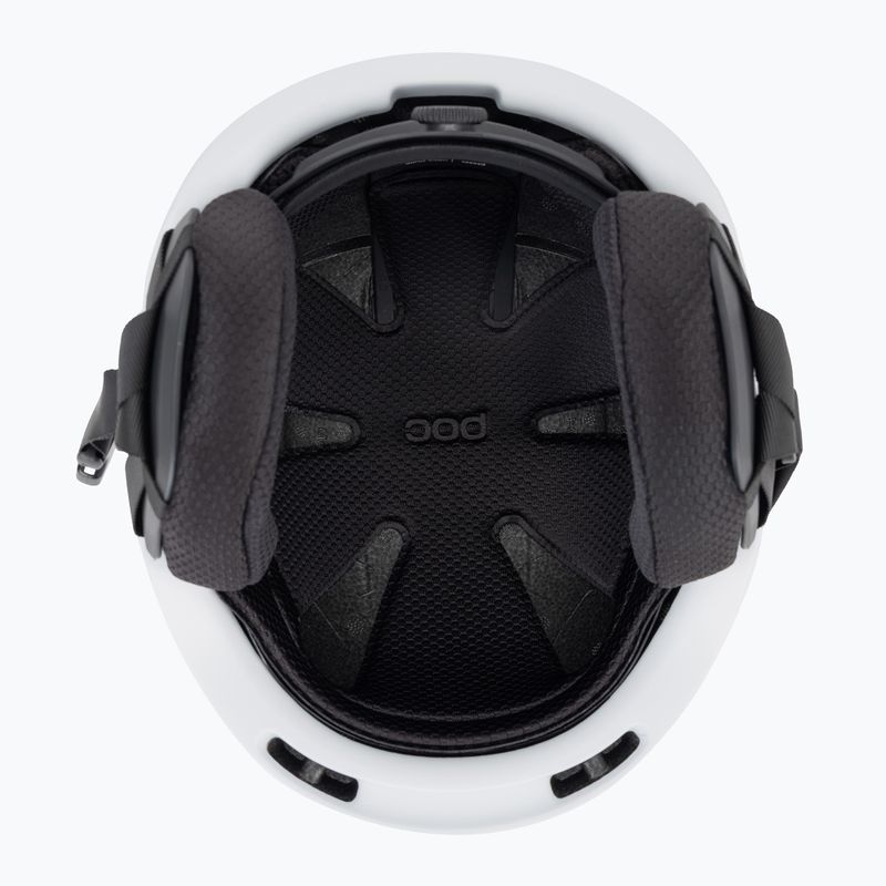 Ski helmet POC Obex Pure hydrogen white 5