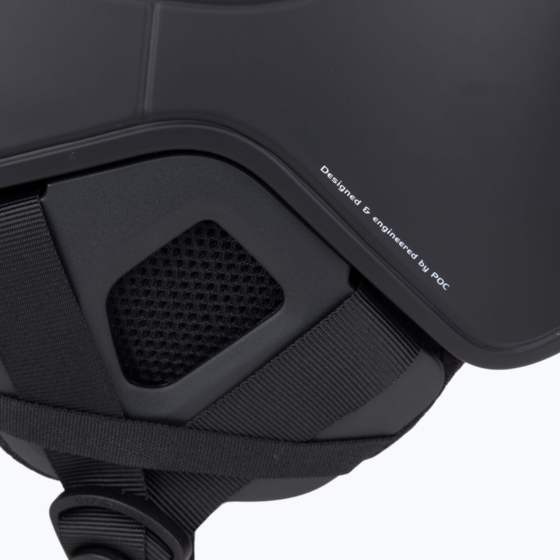 Ski helmet POC Obex Pure uranium black 7