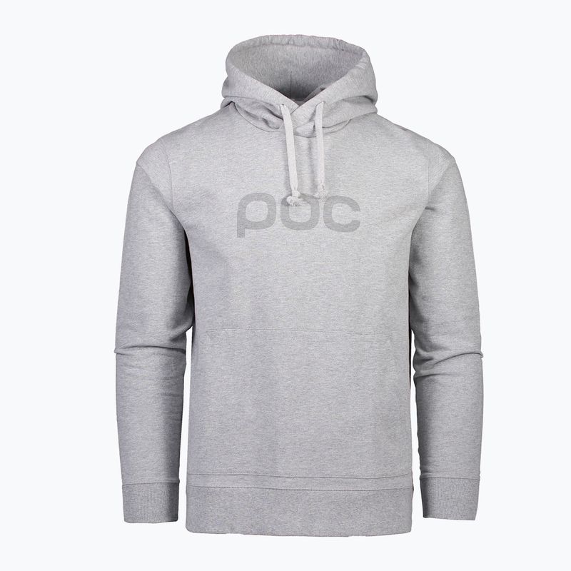 Men's trekking sweatshirt POC 62093 Hood grey/melange