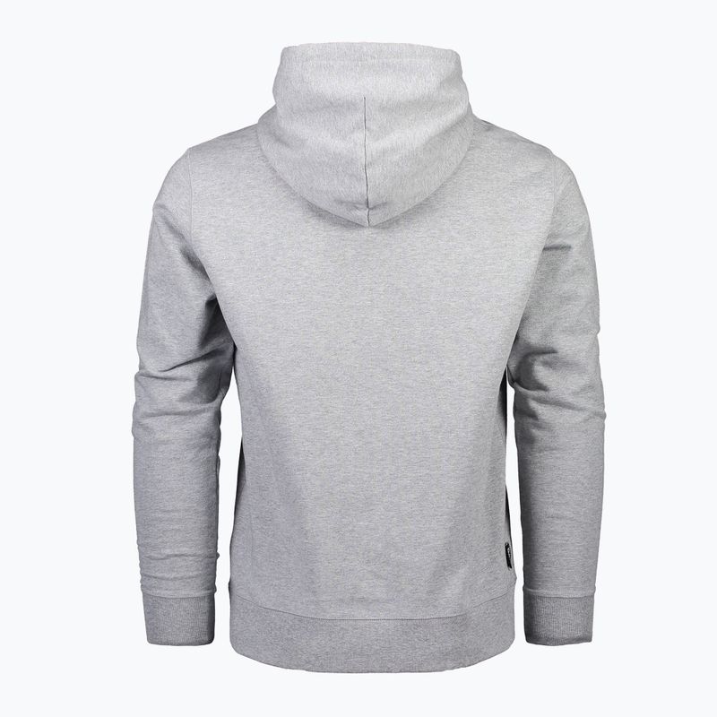 Men's trekking sweatshirt POC 62093 Hood grey/melange 2