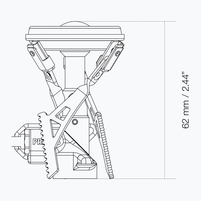 Travel cooker Primus Micron III Piezo 4