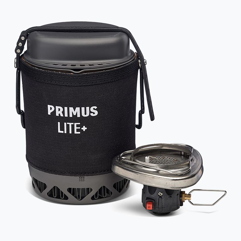 Camping stove Primus Lite Plus Stove System II 0,8 l black 3