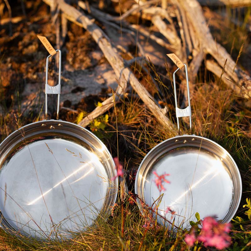 Frying pan Primus CampFire Frying Pan Stainless Steel silver 2