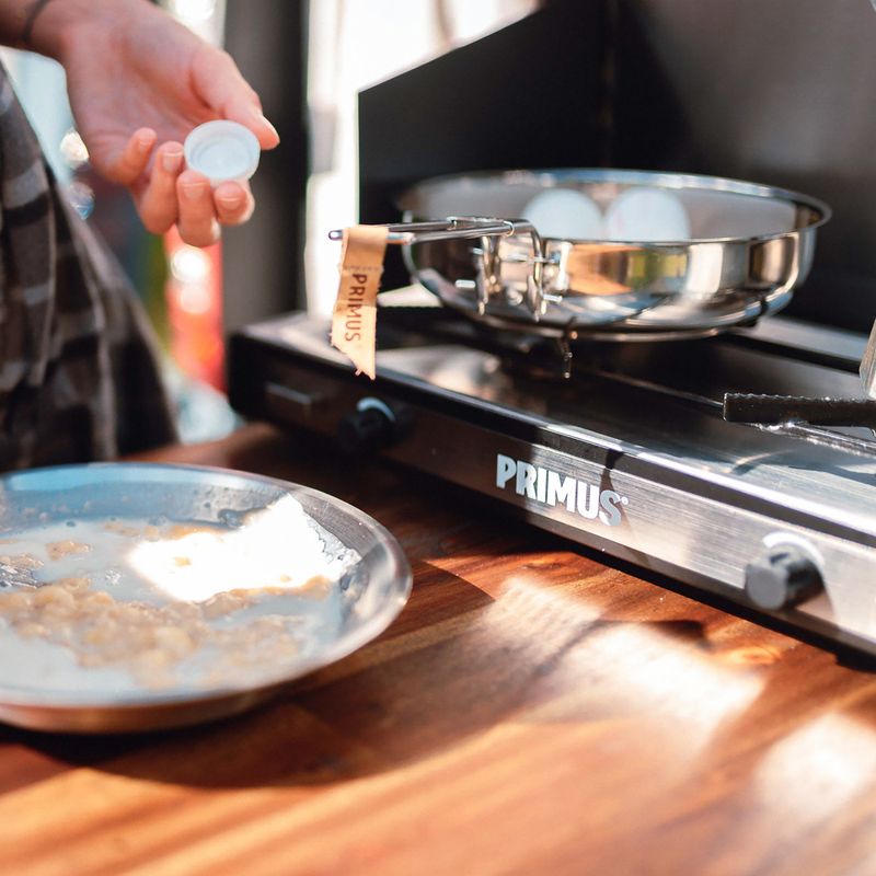 Frying pan Primus CampFire Frying Pan Stainless Steel silver 3