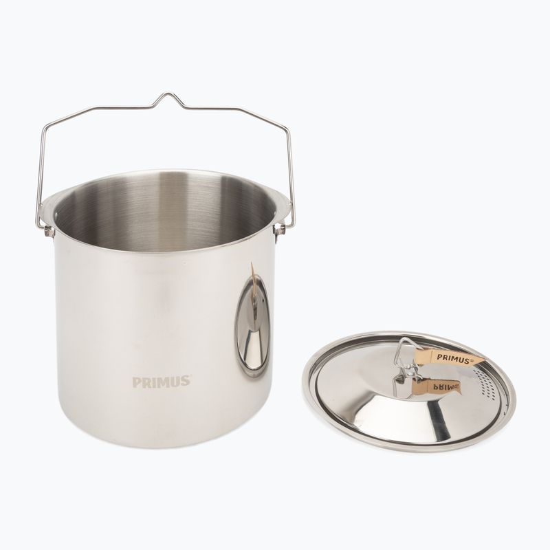 Travel pot Primus CampFire 5 l stainless steel 7
