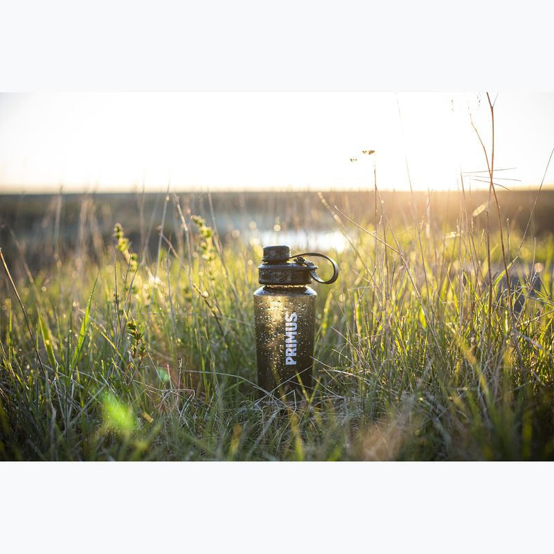 Primus Trailbottle 600 ml black travel bottle 3