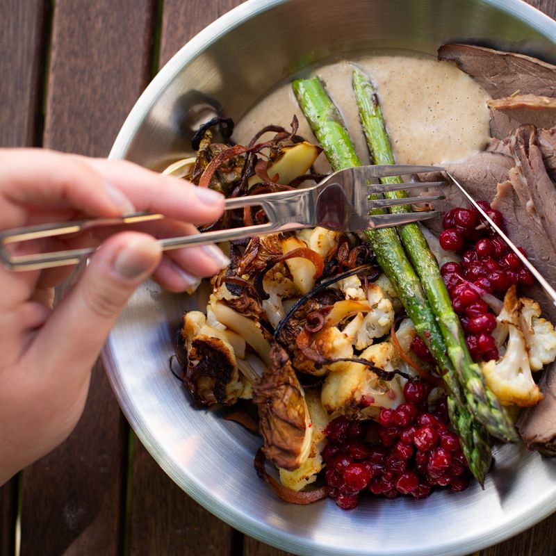 Travel cutlery Primus Leisure Cutlery blue 2