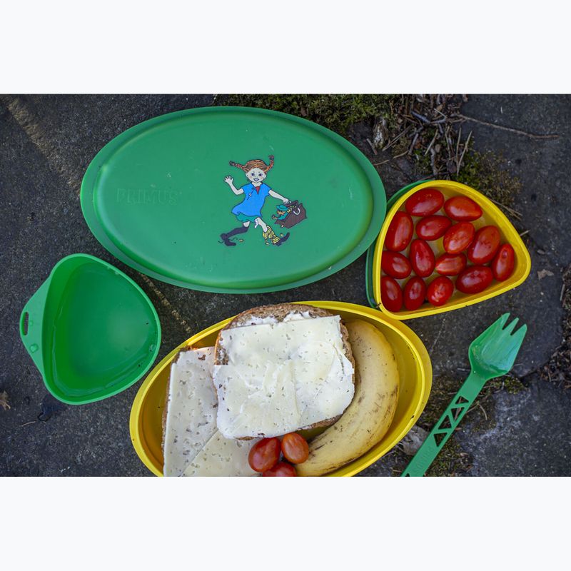 Primus Travel Meal Set Pippi green 4