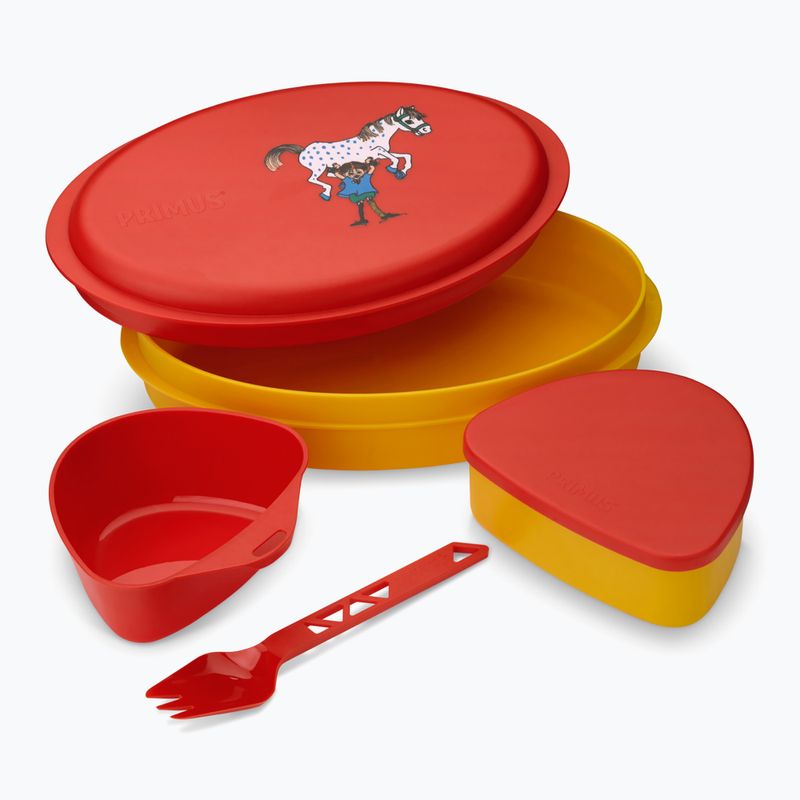 Primus Travel Meal Set Pippi red 2