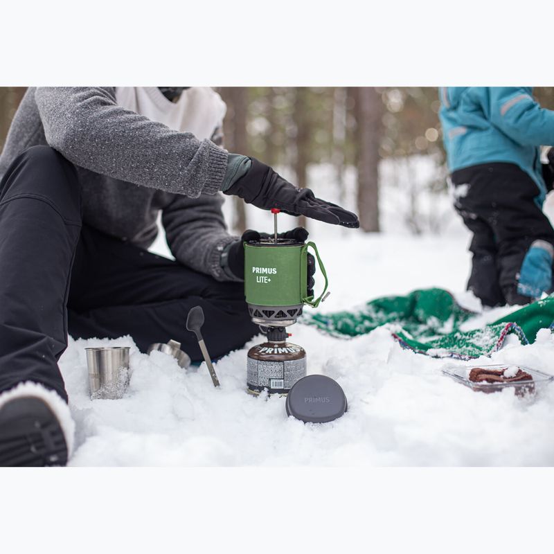 Primus Lite Plus Stove System fern travel cooker 5