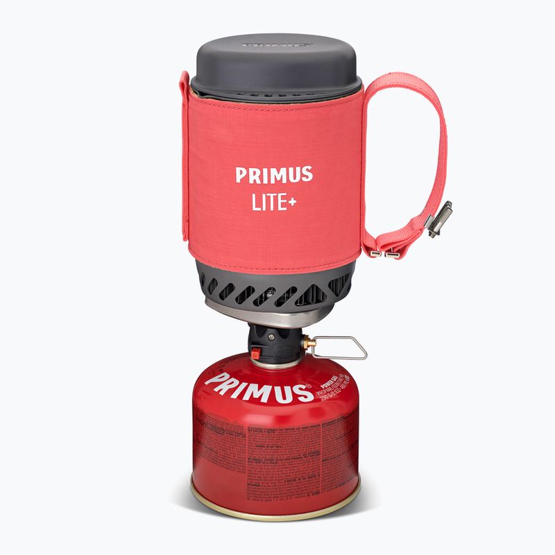 Primus Lite Plus Stove System pink cooking set