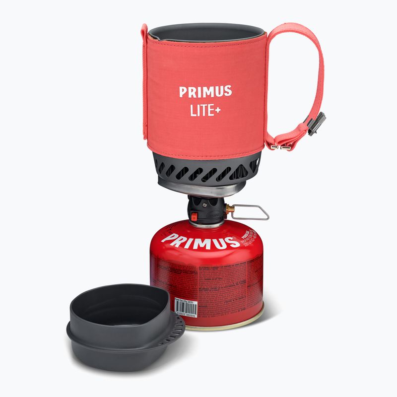 Primus Lite Plus Stove System pink cooking set 2