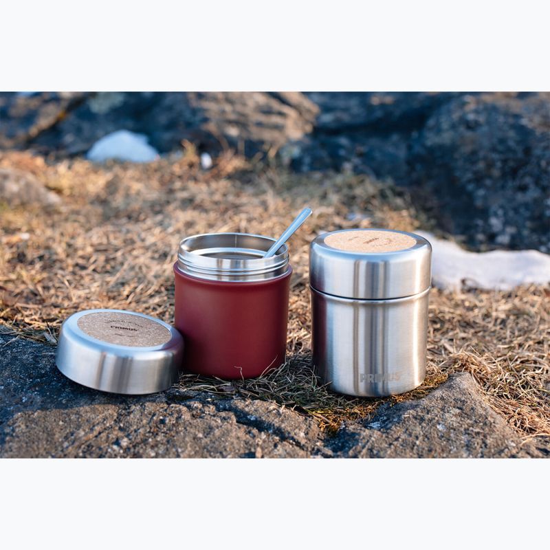 Primus Preppen Vacuum Food Thermos 700 ml stainless steel 3