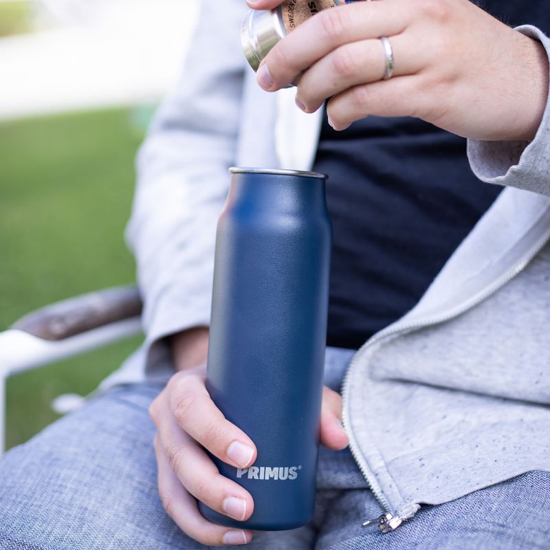 Primus Klunken Vacuum thermal bottle 500 ml royal blue 4
