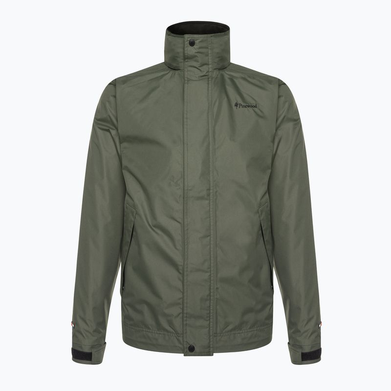 Pinewood Tornado Extreme Rain green men's rain set 3
