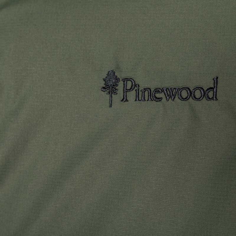 Pinewood Tornado Extreme Rain green men's rain set 5