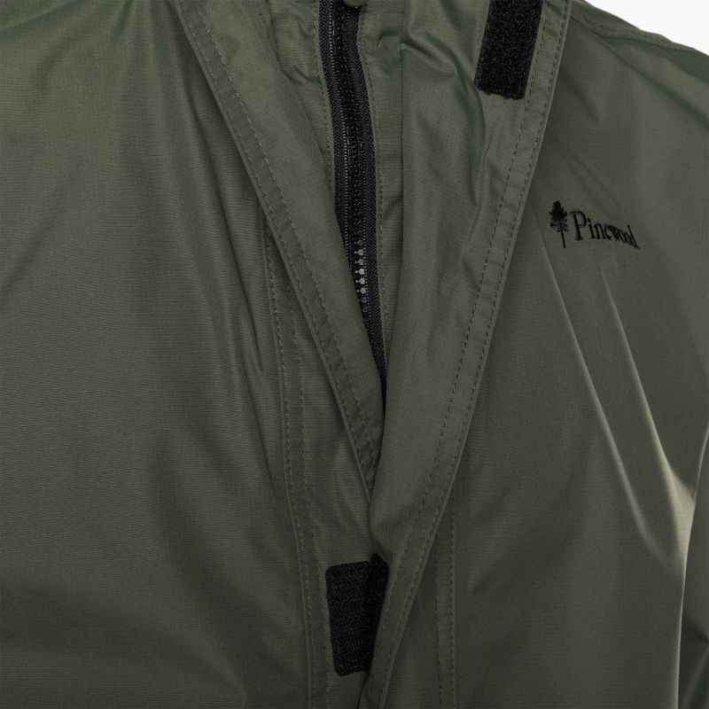 Pinewood Tornado Extreme Rain green men's rain set 6