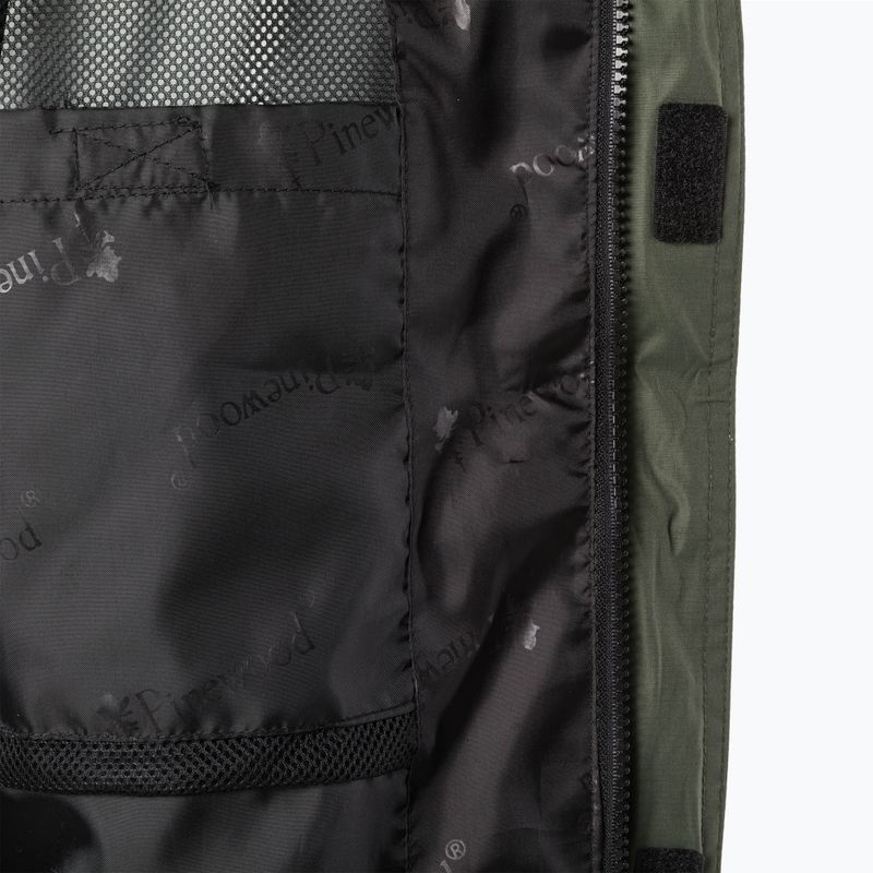 Pinewood Tornado Extreme Rain green men's rain set 7