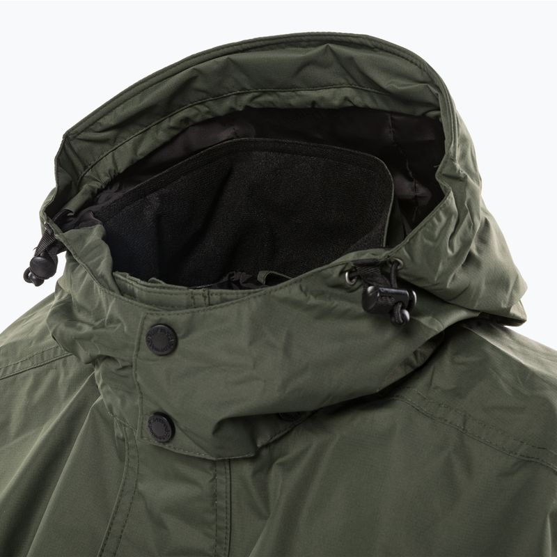 Pinewood Tornado Extreme Rain green men's rain set 10