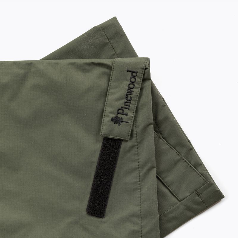 Pinewood Tornado Extreme Rain green men's rain set 13