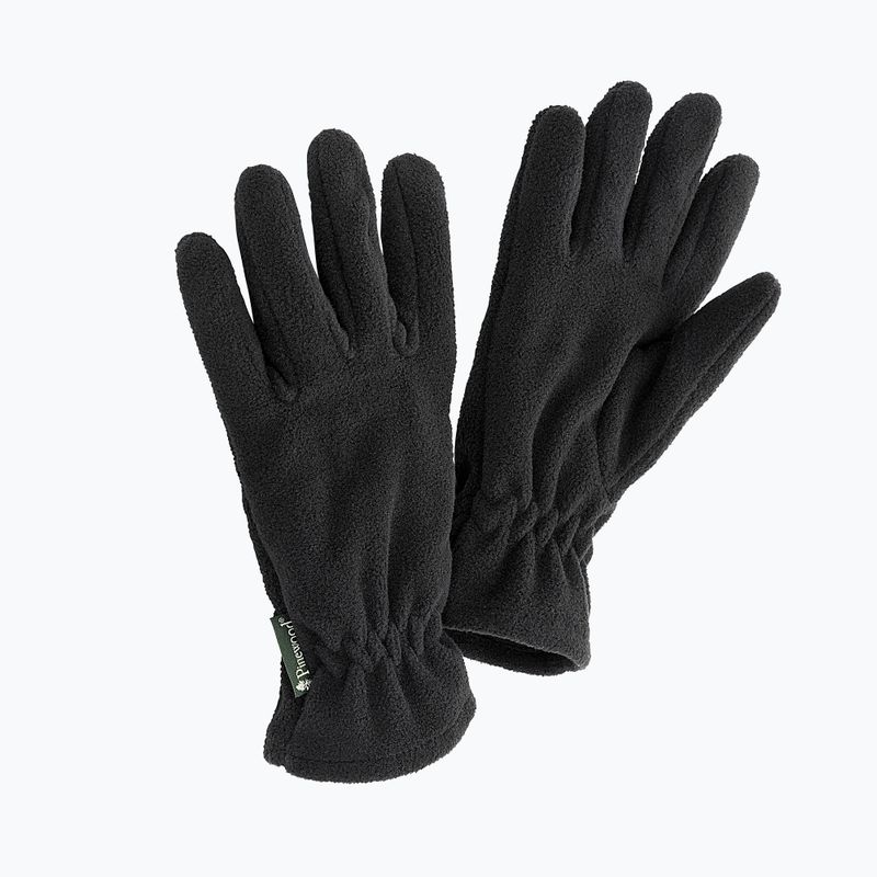 Women's trekking gloves Pinewood Samuel Fleece black
