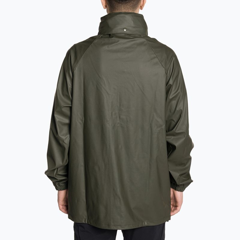 Men's Pinewood Gremista green rain jacket 2