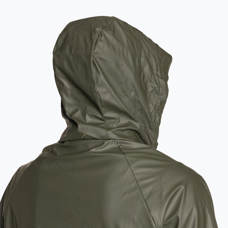 Men's Pinewood Gremista green rain jacket 6