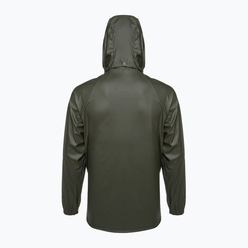 Men's Pinewood Gremista green rain jacket 9