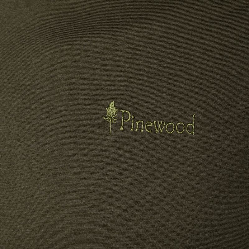 Men's Pinewood 2-Pack T-Shirt 2 pcs green. 4