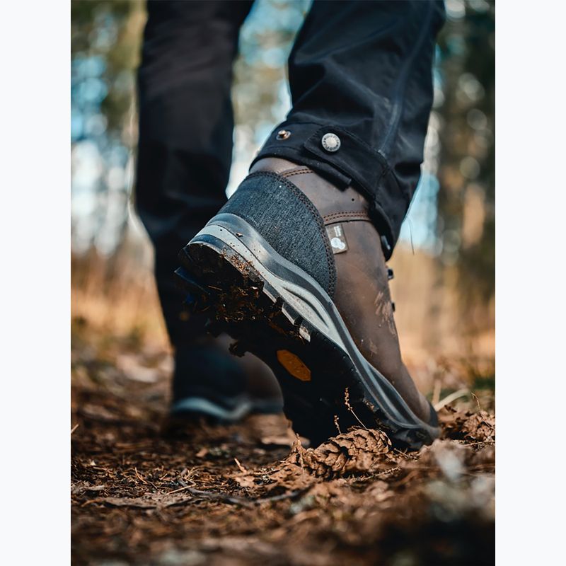 Men's Pinewood Mid Hunting & Hiking Boot brown 13