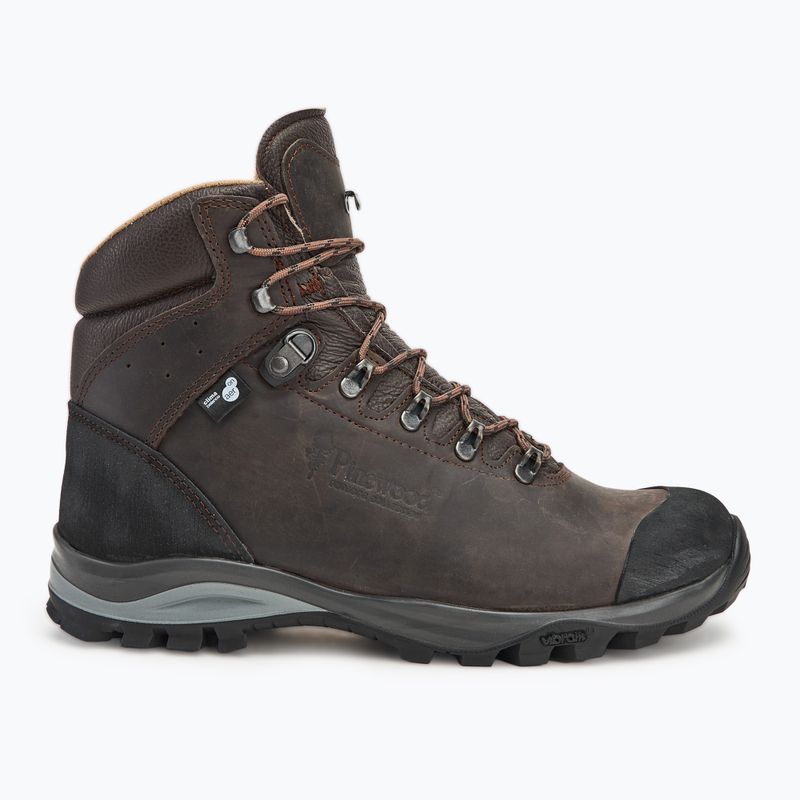 Men's Pinewood Mid Hunting & Hiking Boot brown 2