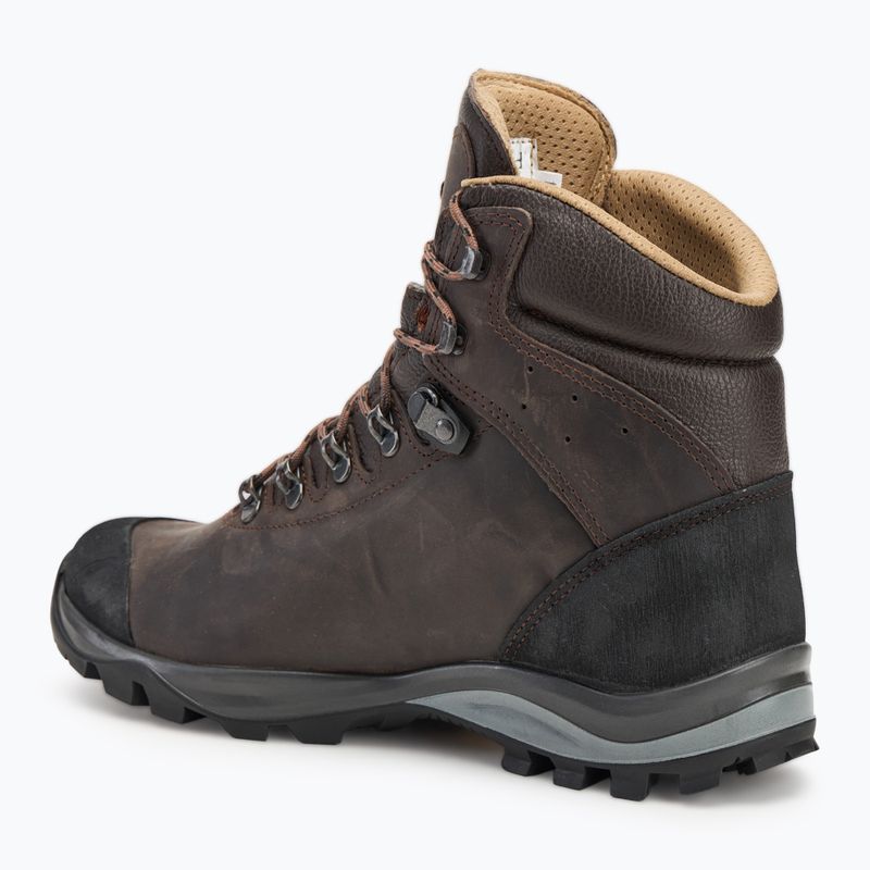 Men's Pinewood Mid Hunting & Hiking Boot brown 3