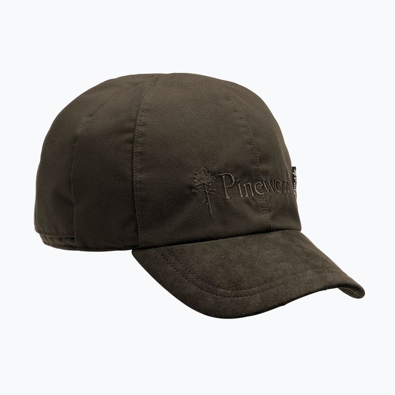 Pinewood Kodiak Hunting suede brown baseball cap