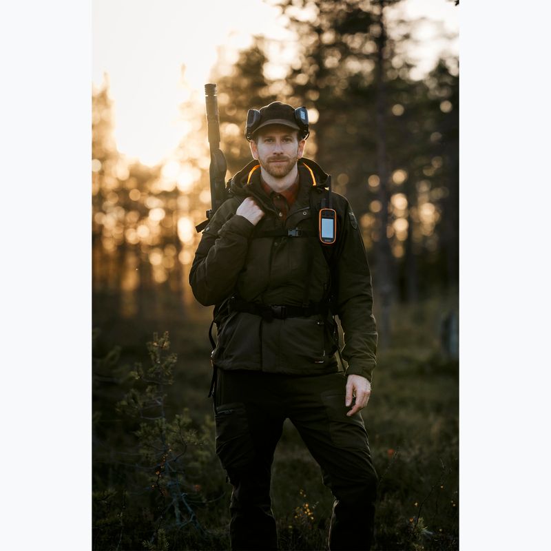 Pinewood Kodiak Hunting suede brown baseball cap 2