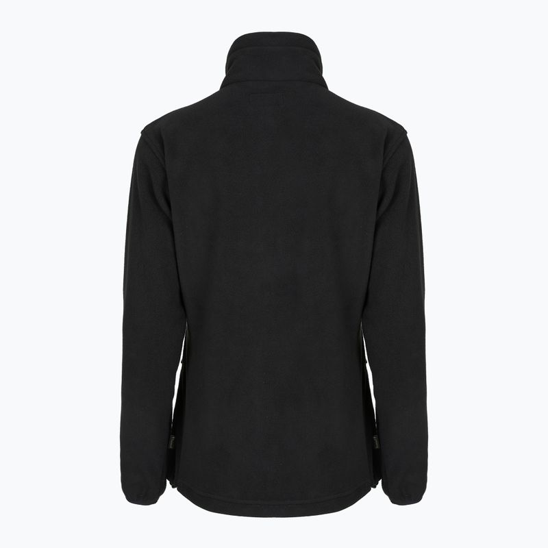 Women's trekking sweatshirt Pinewood Finnveden Fleece black 2